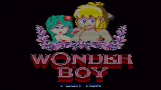 Wonderboy PCE (PD) game