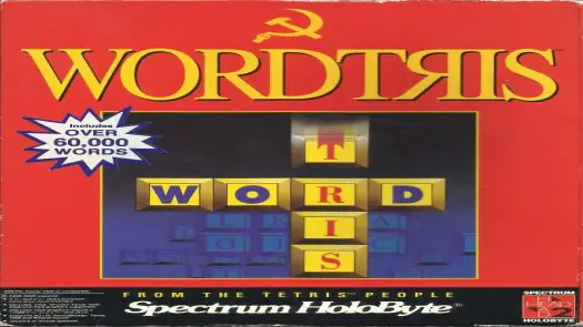 Wordtris game