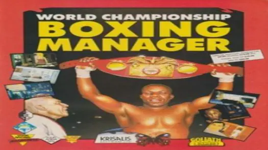 World Championship Boxing Manager game