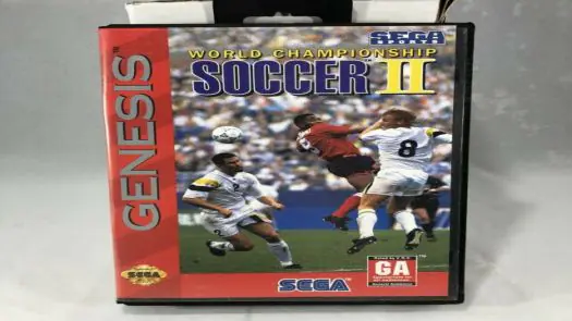 World Championship Soccer II (Europe) game