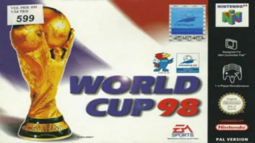 World Cup 98 (E) game