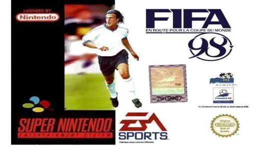 World Cup France 98 (Hack) game