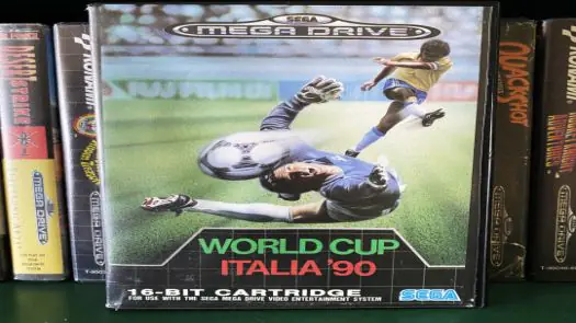 World Cup Italia 90 game