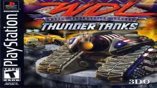 World Destruction League - Thunder Tanks game