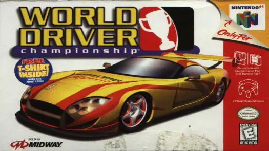 World Driver Championship (E) game