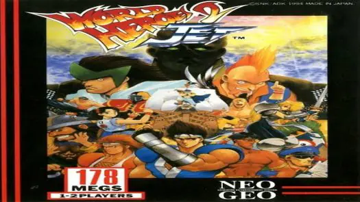 World Heroes 2 Jet (Set 1) game