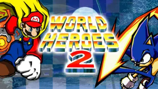 World Heroes 2 game