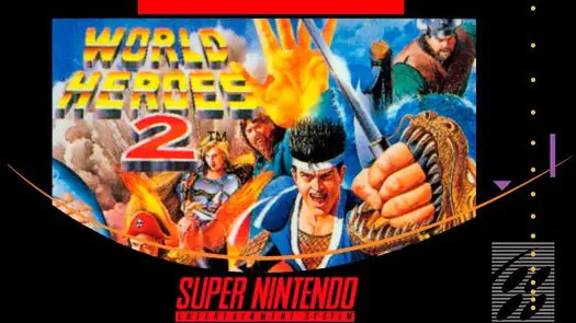  World Heroes 2 (J) game