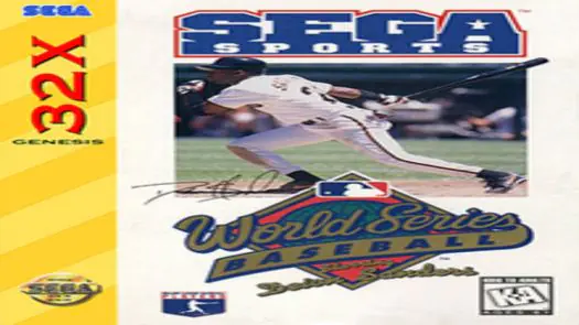 World Series Baseball 1995 game