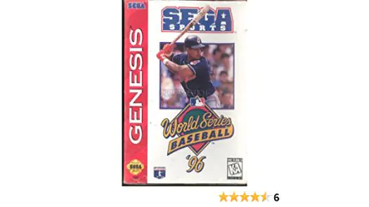 World Series Baseball 96 game