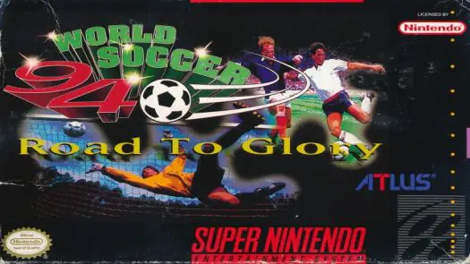 World Soccer 94 - Road To Glory game