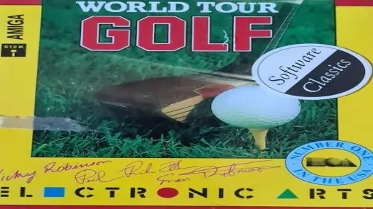 World Tour Golf game