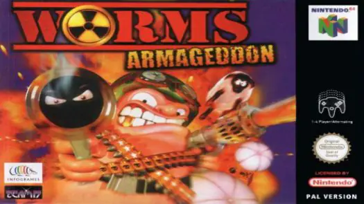 Worms Armageddon (E) game