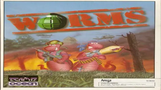 Worms_Disk1 game