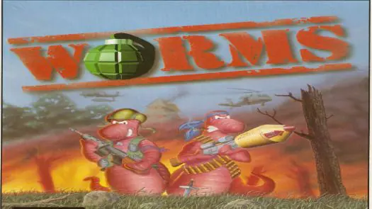 Worms_Disk2 game