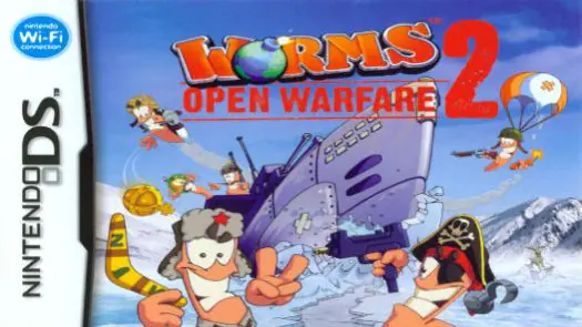 Worms - Open Warfare 2 (Mr. 0) game