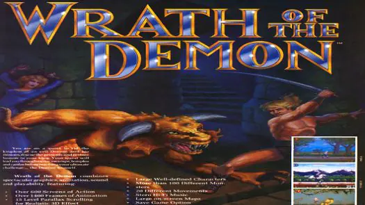 Wrath Of The Demon_Disk1 game