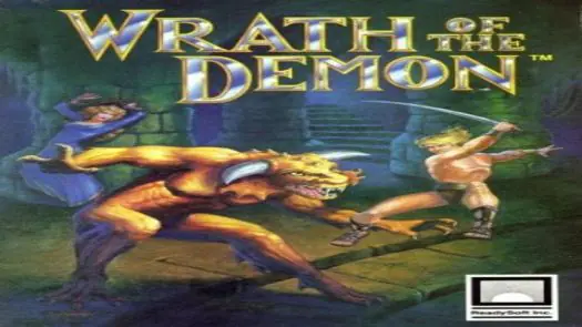 Wrath Of The Demon_Disk2 game