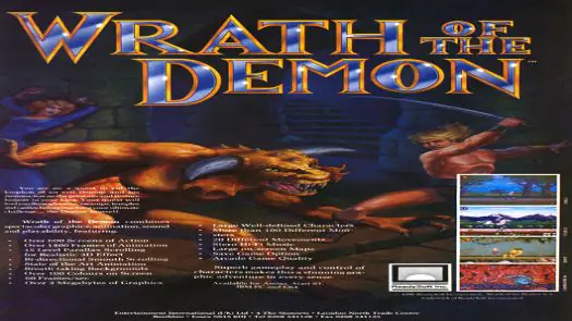 Wrath Of The Demon_Disk3 game