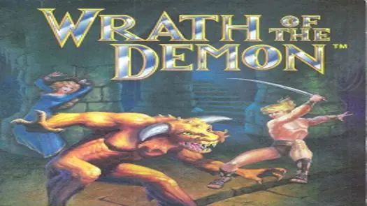 Wrath Of The Demon_Disk4 game