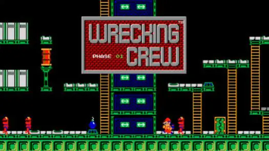 Wrecking Crew (VS) (Player 1 Mode) game