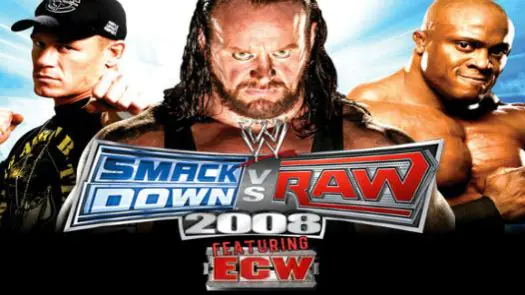 WWE SmackDown! vs. Raw 2008 featuring ECW game