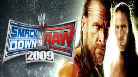 WWE SmackDown Vs Raw 2009 Featuring ECW (KS)(NEREiD) game