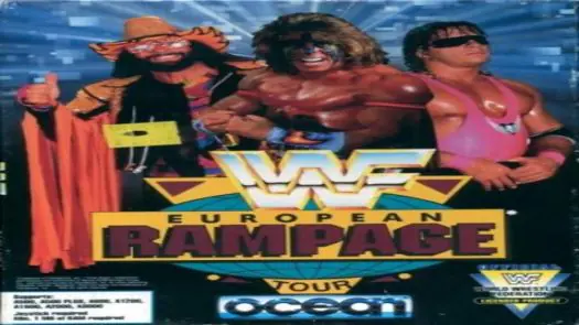 WWF European Rampage Tour_Disk1 game
