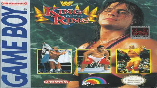 WWF King Of The Ring game