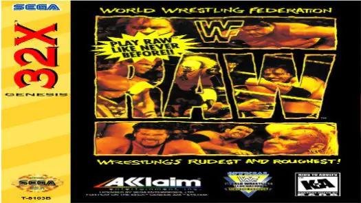 WWF - RAW game
