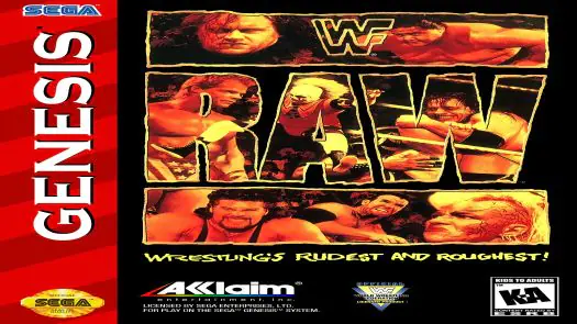 WWF RAW (JUE) game