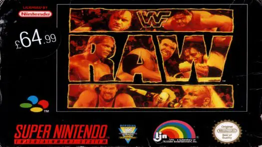 WWF Raw game