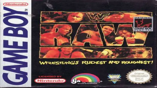 WWF Raw game