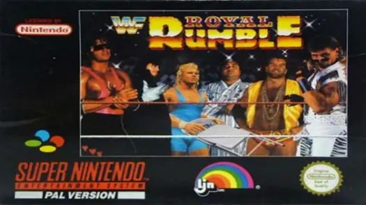 WWF Royal Rumble game