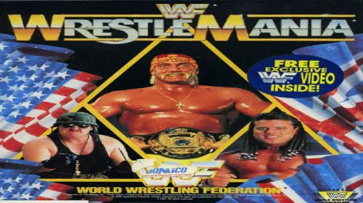 WWF Wrestle Mania_DiskA game