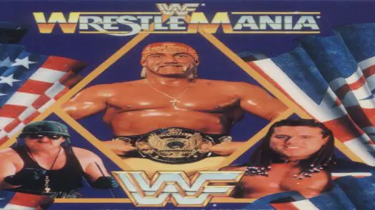 WWF Wrestle Mania_DiskB game