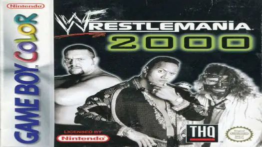 WWF WrestleMania 2000 game