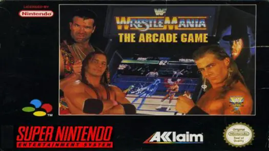 WWF Wrestlemania Arcade (J) game