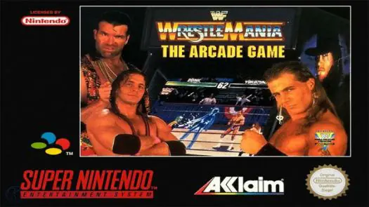 WWF Wrestlemania - The Arcade Game game