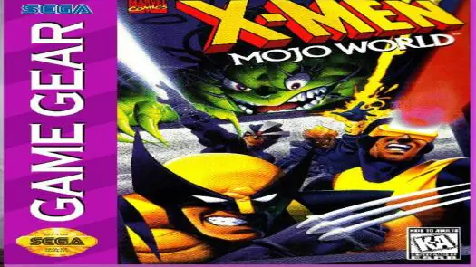 X-Men - Mojo World game