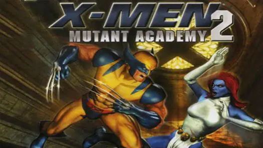 X Men Mutant Academy 2 [SLUS-013.82] game