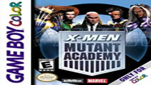 X-Men - Mutant Academy (J) game