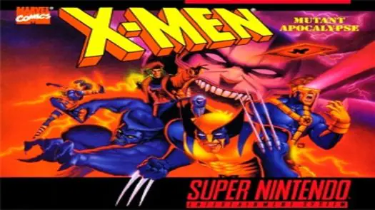 X-Men - Mutant Apocalypse game