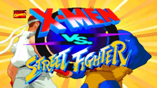 X-MEN VS. STREET FIGHTER (USA) (CLONE) game