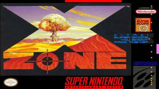 X Zone game