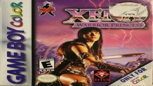 Xena - Warrior Princess game