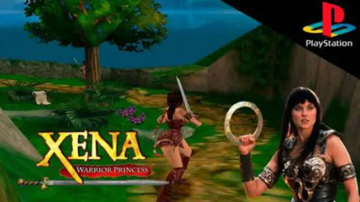 Xena Warrior Princess [SLUS-009.77] game