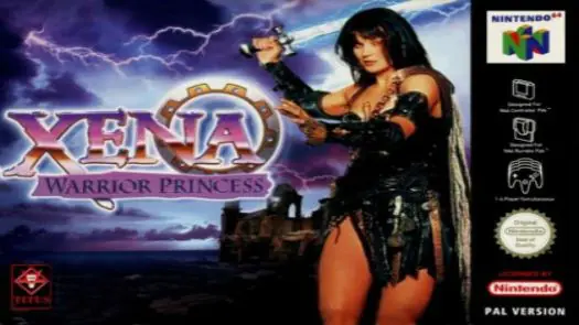 Xena - Warrior Princess - The Talisman of Fate (E) game