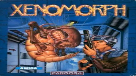 Xenomorph_DiskB game