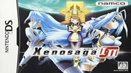 XENOSAGA I + II (J) game